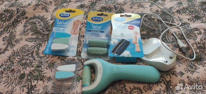 Пилка scholl, Шоль