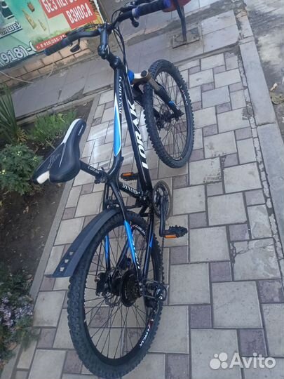 Французский алюминиевый горный велосипед Lorak 24