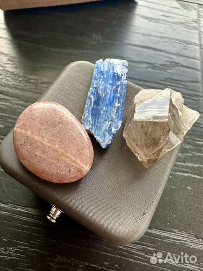 Коллекция камней друз минералов