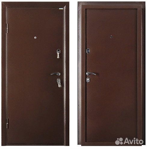 Двери входные новые