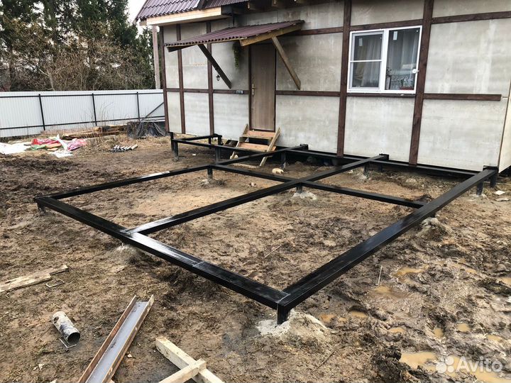 Винтовые сваи