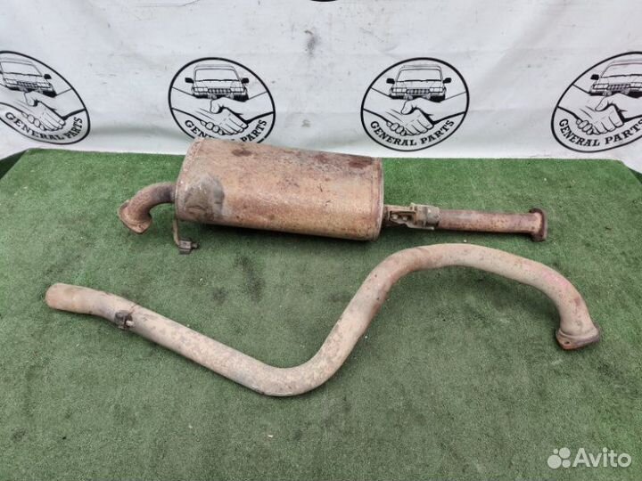 Глушитель Toyota Land Cruiser Prado VZJ95 5VZ-FE