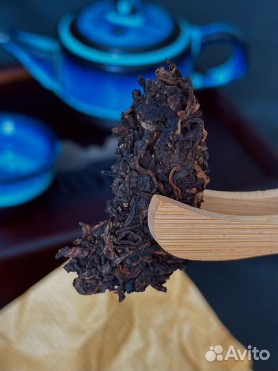 Чай для хорошей бодрости Шу Пуэр Иу да шу 2006г