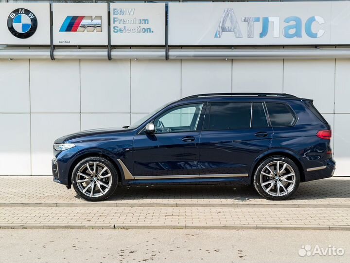 BMW X7 4.4 AT, 2022