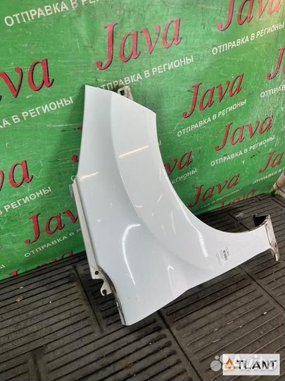 Крыло переднее правое ford fiesta