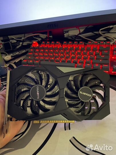 Видеокарта gtx 1650