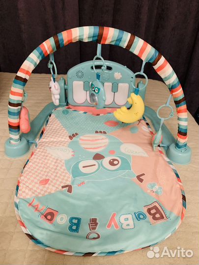 Коврик игровой развивающий + мобиль