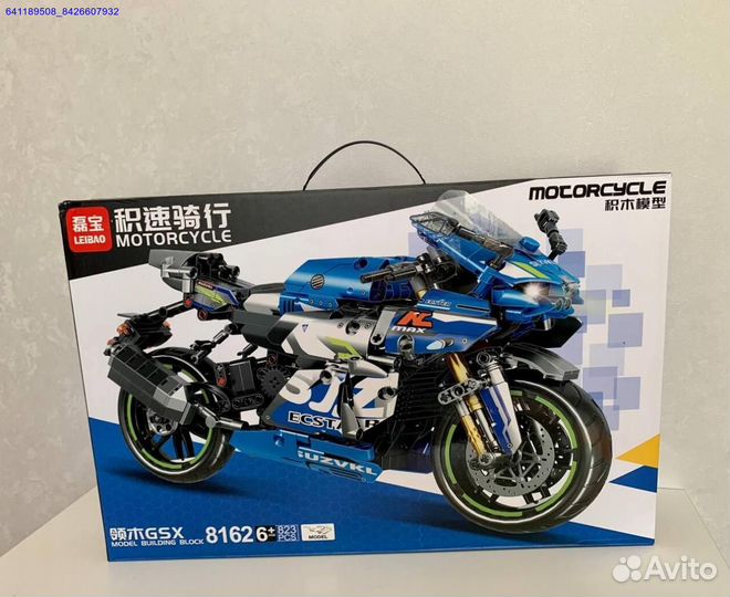 Детский конструктор мотоцикл