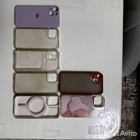 Чехлы на apple 13 mini