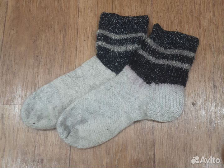 Носки мужские теплые