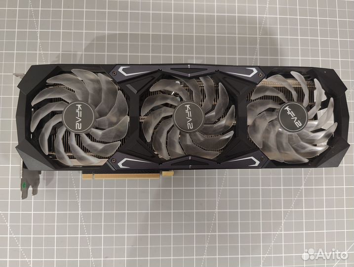KFA2 GeForce RTX 3080 SG 10GB (на гарантии)