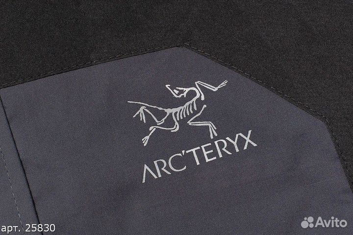 Ветровка куртка Arcteryx shadow gray YY Серая
