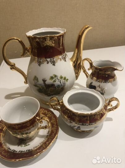 Сервиз кофейный