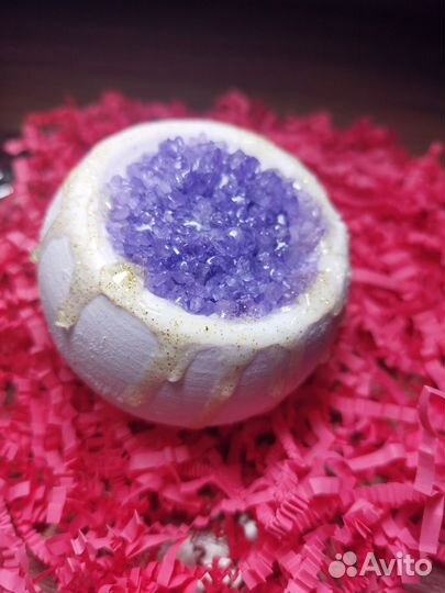 Бомбочки для ванны ручной работы