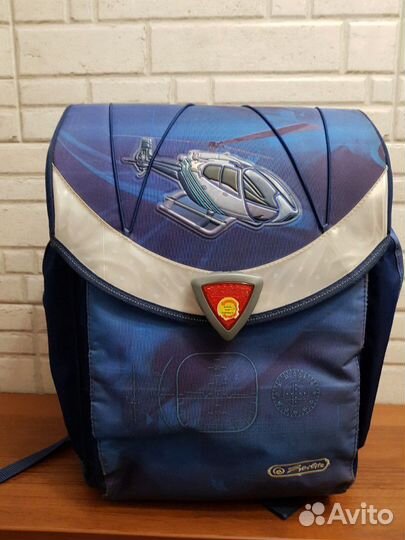 Ранец herlitz с ортопедической спинкой