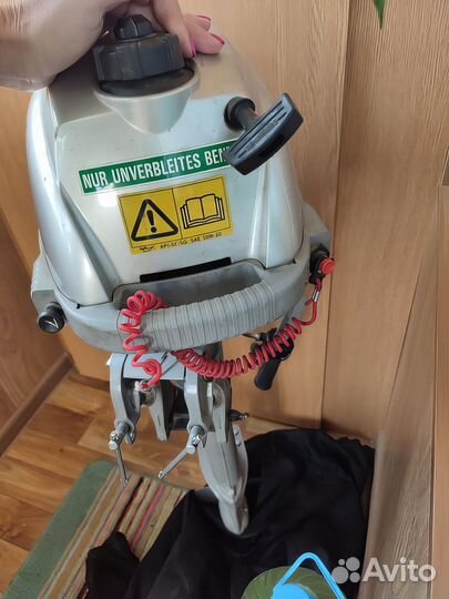 Лодочный мотор Honda 2.3