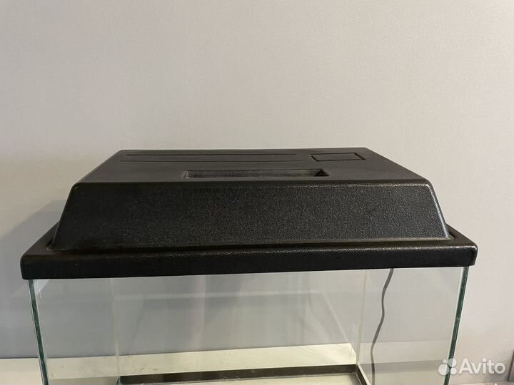 Аквариум с крышкой