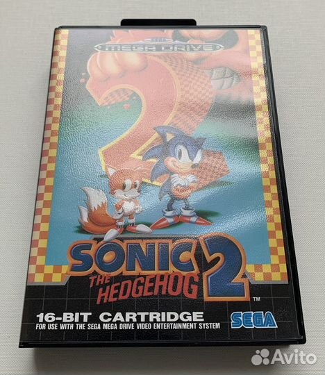 Sonic 2 The Hedgehog / Sega MD