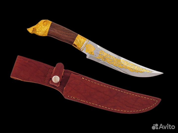 Златоустовский Нож Кабан”