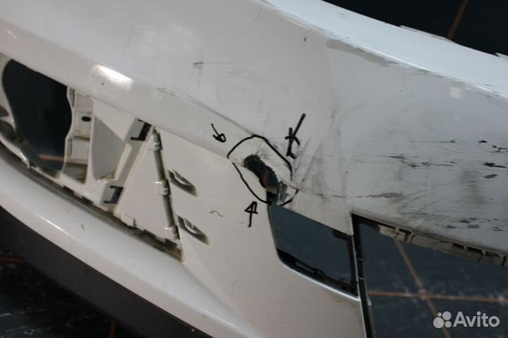 Volkswagen Tiguan - Бампер передний