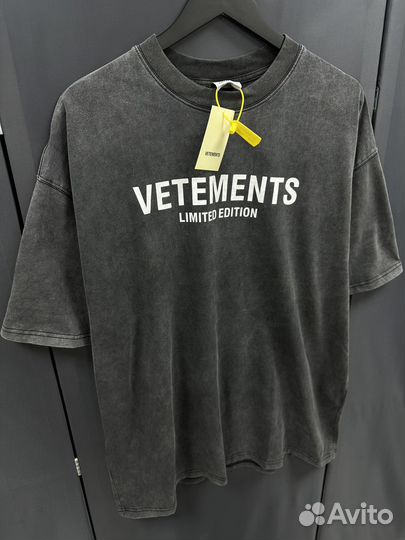 Футболка Vetements Limited edition oversize