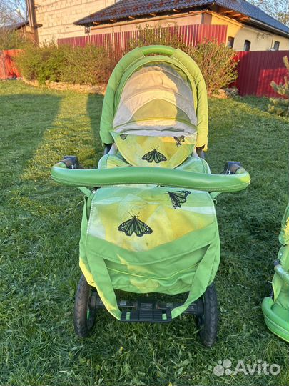 Коляска 2 в 1