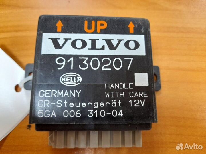 Блок управления климат-контролем Volvo S40