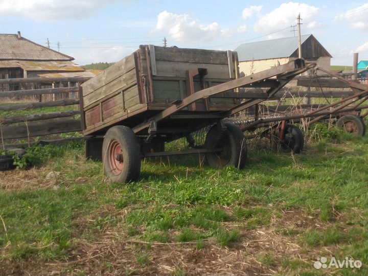 Трактор ХТЗ Т-16МГ с КУН, 1991