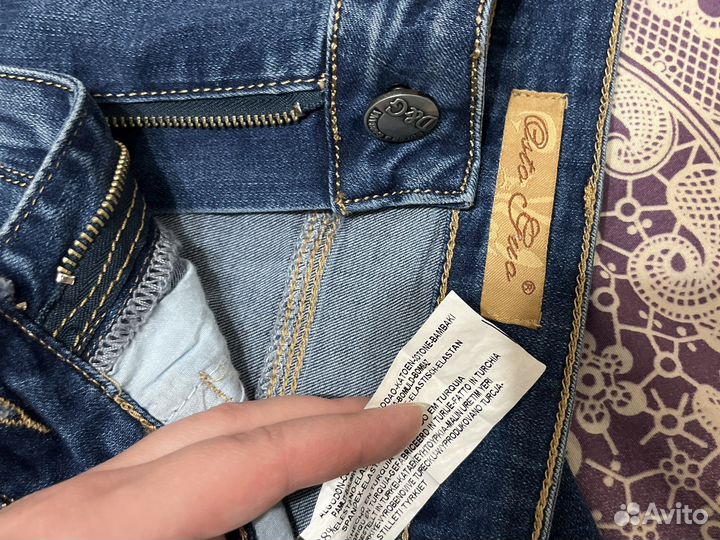 Джинсовая юбка