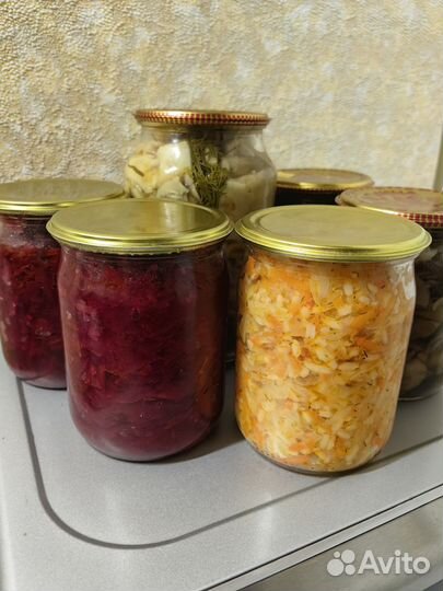 Соленья домашние