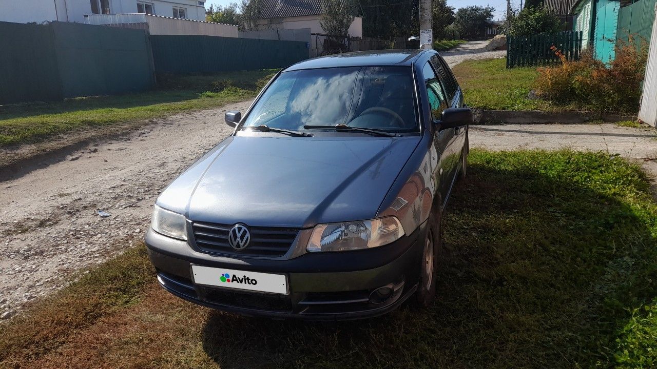 Volkswagen Pointer: фото из отзыва