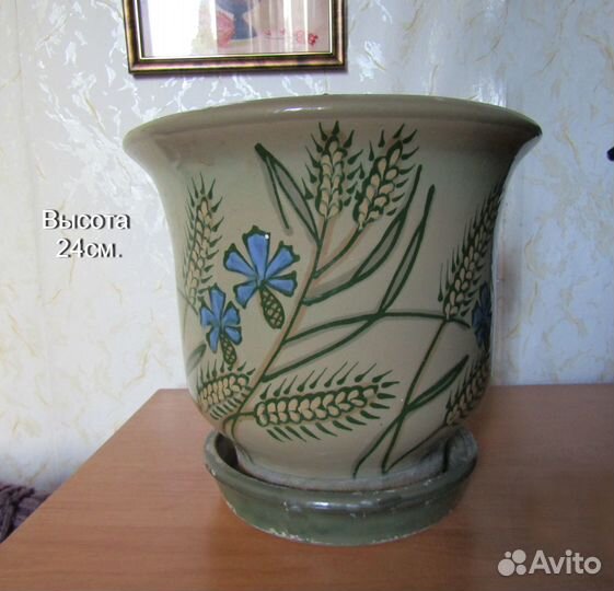 Вазон керамический 5л