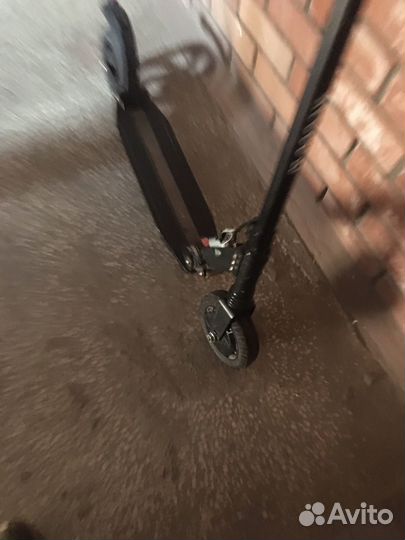 Электросамокат kugoo s3