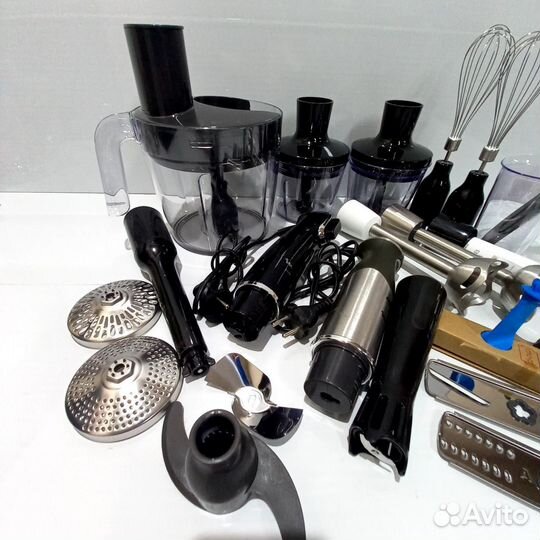 Запчасти для ручных блендеров Moulinex