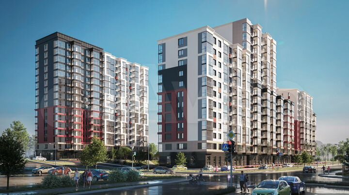 2-к. квартира, 50,3 м², 11/16 эт.