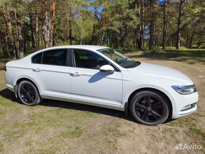 Volkswagen Passat 1.8 AMT, 2019, 97 500 км