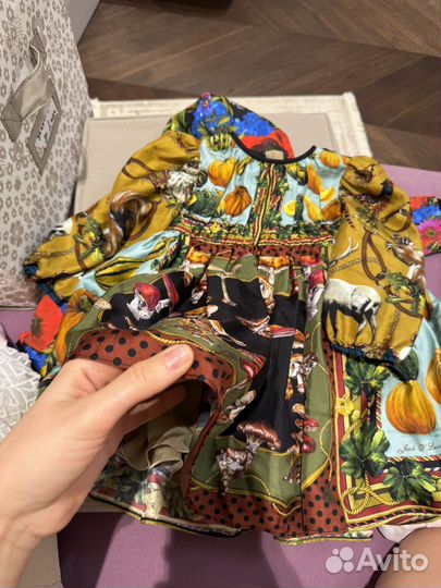 Вещи на девочку до 1 года