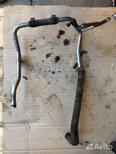 Трубка теплообменника Mercedes-Benz C-Class W205