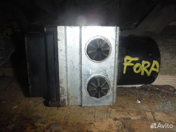 Блок ABS (насос) chery fora
