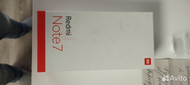 Xiaomi Redmi Note 7, 3/32 ГБ