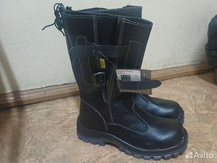 Сапоги зимние