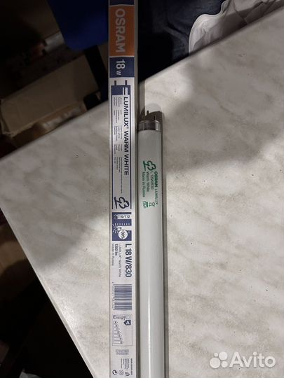 Лампа люминисцентная (100шт)