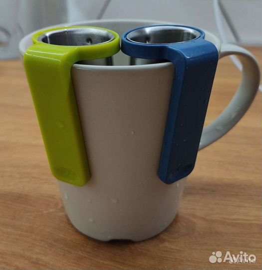 Ситечко для заваривания чая в чашке IKEA