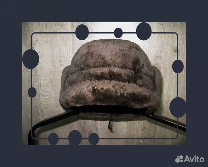 Шапка финка из бобра