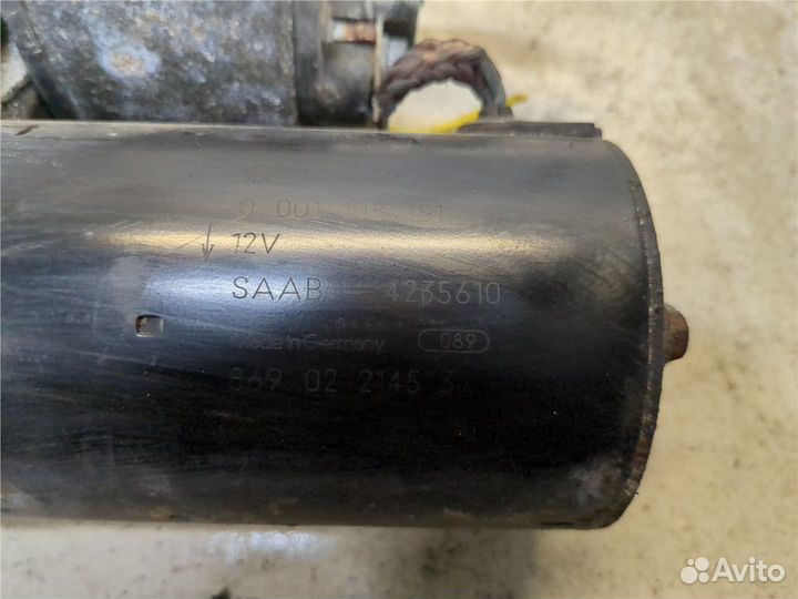 Стартер Saab 9-3, 1998