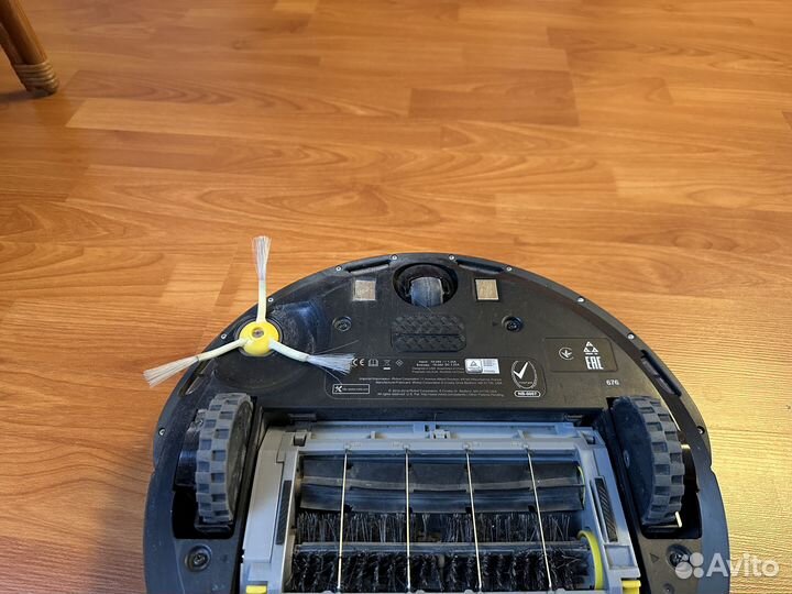 Робот пылесос irobot roomba 676