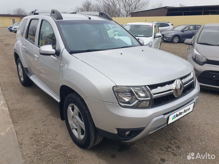 Renault Duster 2.0 МТ, 2016, 157 000 км