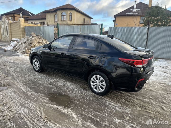 Разборка KIA RIO 4