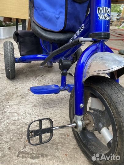 Трехколесный велосипед