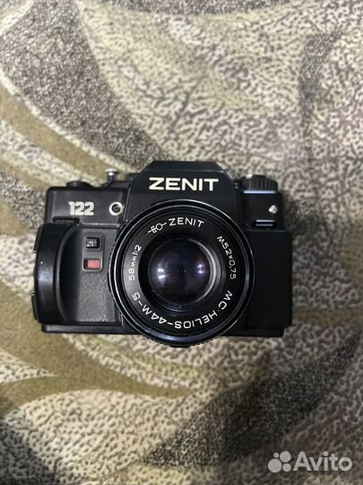 Фотоаппарат Zenit 122 модель